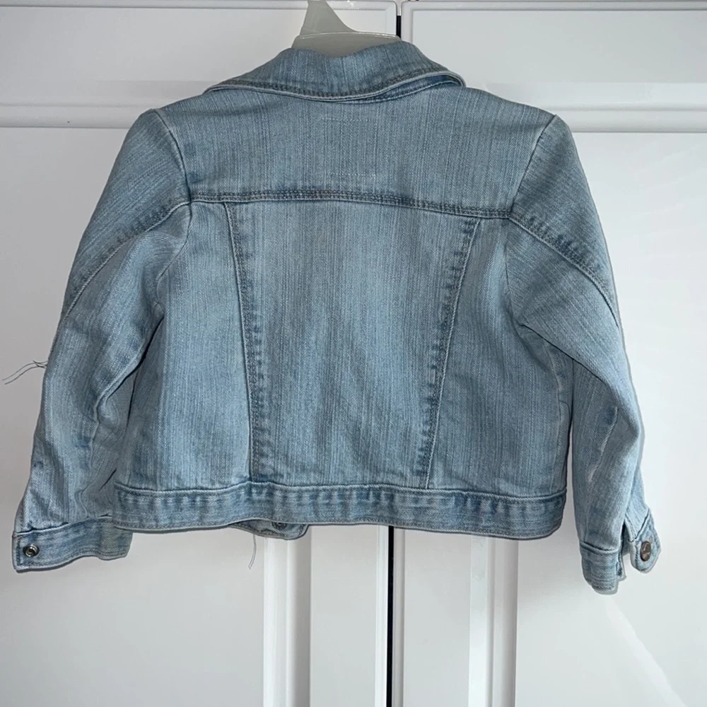 Toddler Old Navy light blue Jean jacket